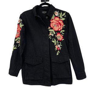 topshop loop jacket